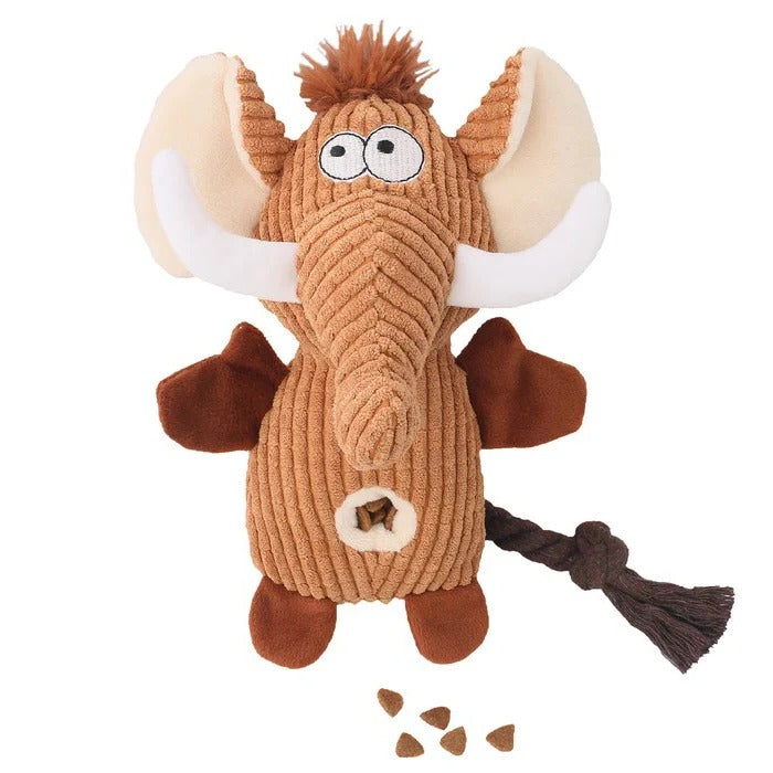Giocattolo di peluche resistente a tema Stitch per tirare e riportare