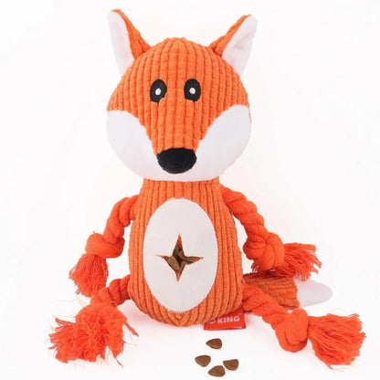 Giocattolo di peluche resistente a tema Stitch per tirare e riportare