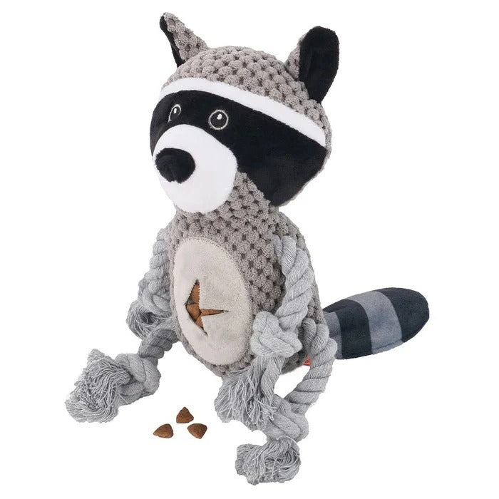 Giocattolo di peluche resistente a tema Stitch per tirare e riportare