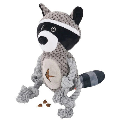 Giocattolo di peluche resistente a tema Stitch per tirare e riportare