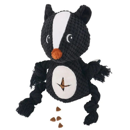 Giocattolo di peluche resistente a tema Stitch per tirare e riportare