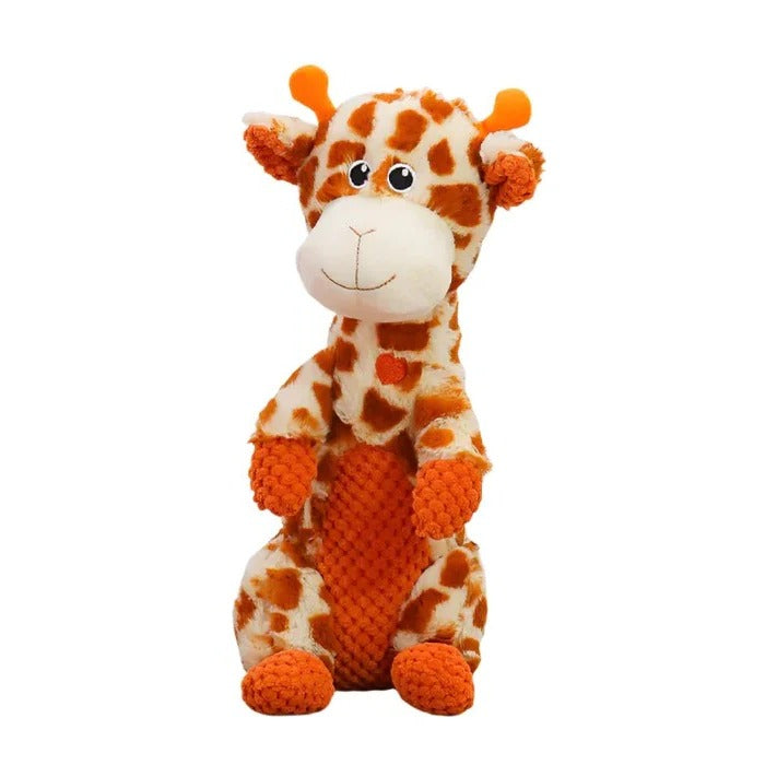 Giocattolo di peluche resistente a tema Stitch per tirare e riportare
