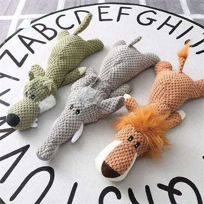 Giocattolo di peluche resistente a tema Stitch per tirare e riportare