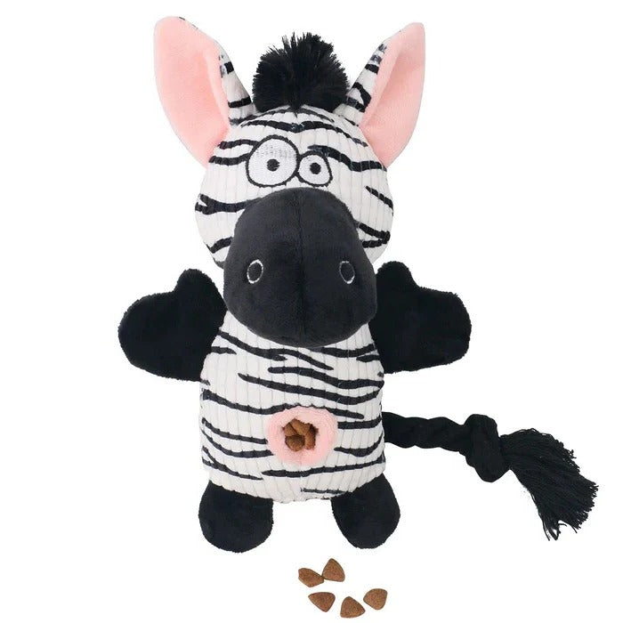 Giocattolo di peluche resistente a tema Stitch per tirare e riportare