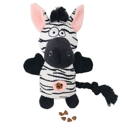 Giocattolo di peluche resistente a tema Stitch per tirare e riportare