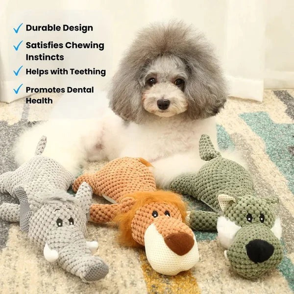 Giocattolo di peluche resistente a tema Stitch per tirare e riportare