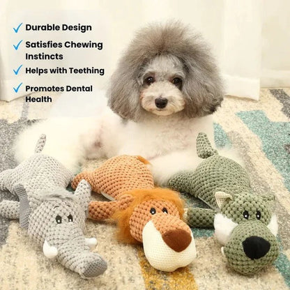 Giocattolo di peluche resistente a tema Stitch per tirare e riportare
