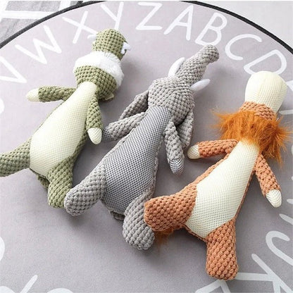 Giocattolo di peluche resistente a tema Stitch per tirare e riportare