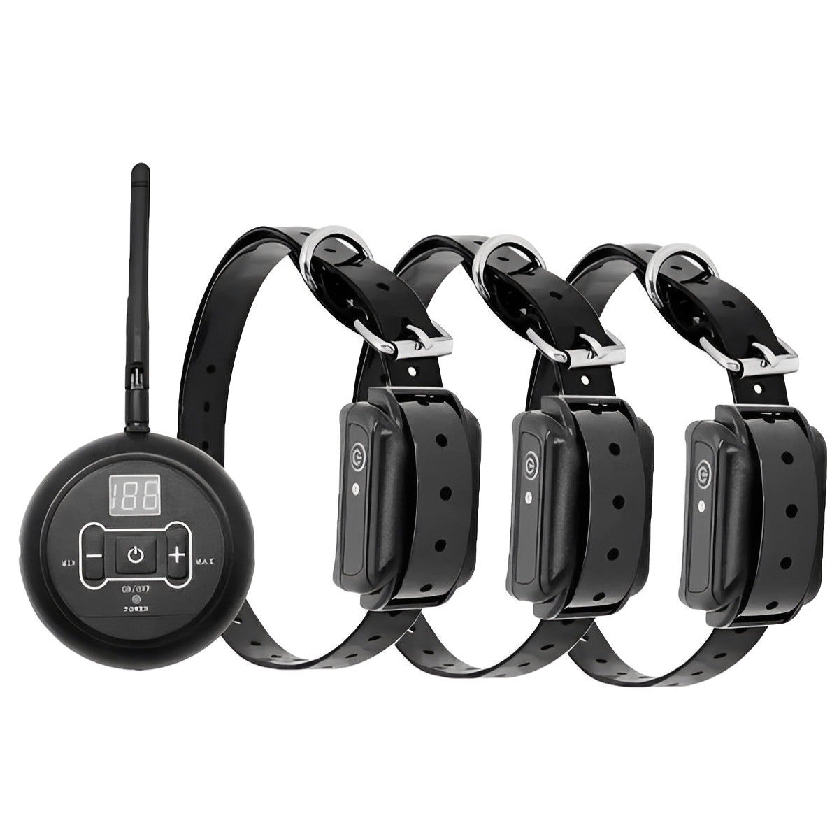 Sistema di recinzione wireless per cani con controllo remoto per l'addestramento