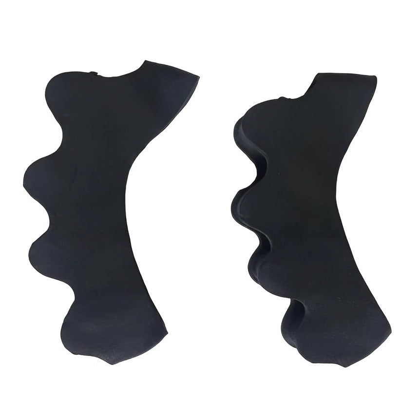 Set di separatori per dita in silicone per creare spazio tra le dita e offrire comfort, 1 paio