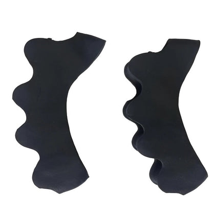 Set di separatori per dita in silicone per creare spazio tra le dita e offrire comfort, 1 paio