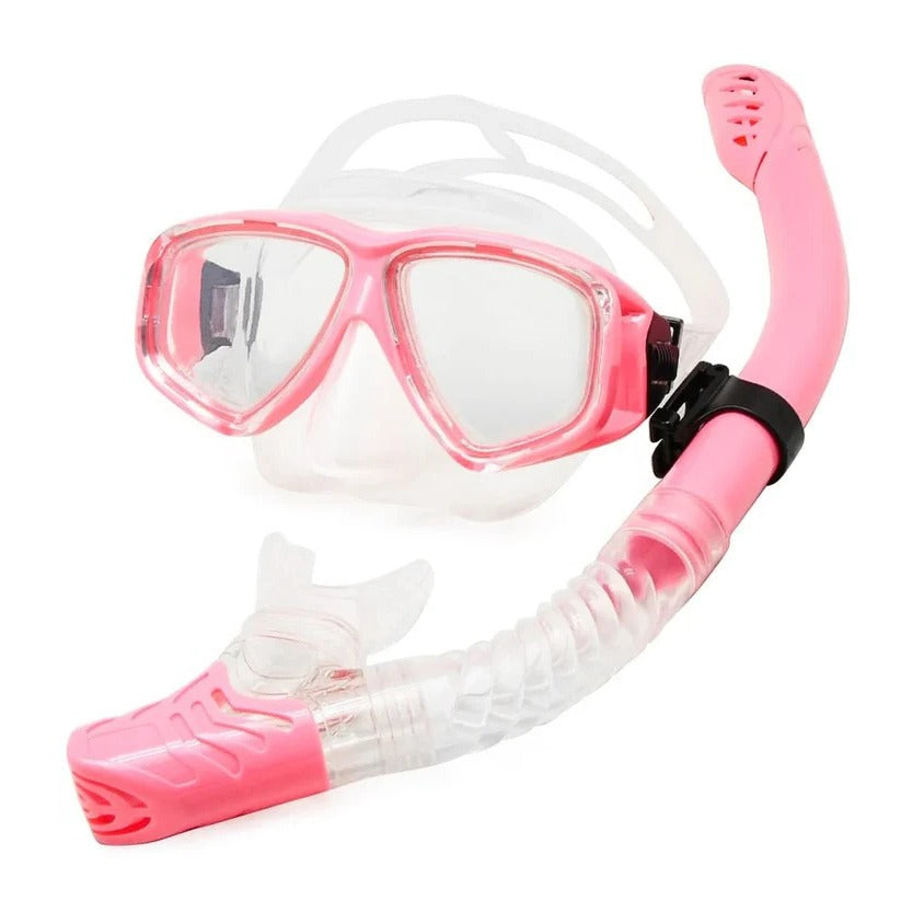 Maschera da sub con lente in vetro temperato, guarnizione in silicone e lente antinebbia