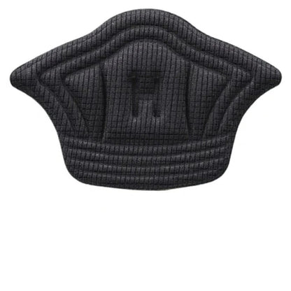 Inserti per tallone in silicone imbottiti per supporto e comfort