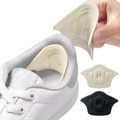 Inserti per tallone in silicone imbottiti per supporto e comfort