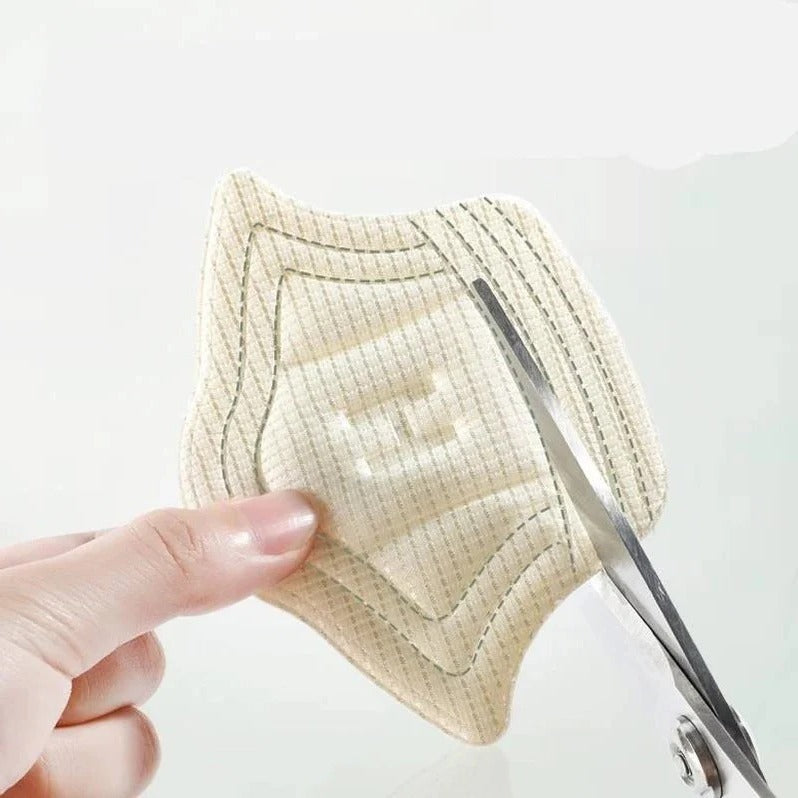 Inserti per tallone in silicone imbottiti per supporto e comfort