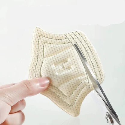 Inserti per tallone in silicone imbottiti per supporto e comfort