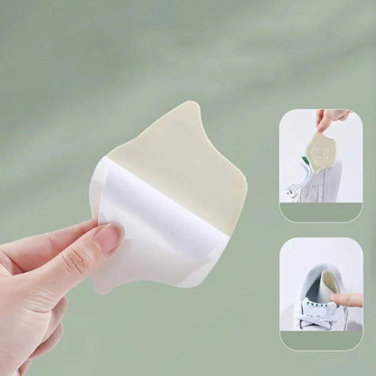 Inserti per tallone in silicone imbottiti per supporto e comfort