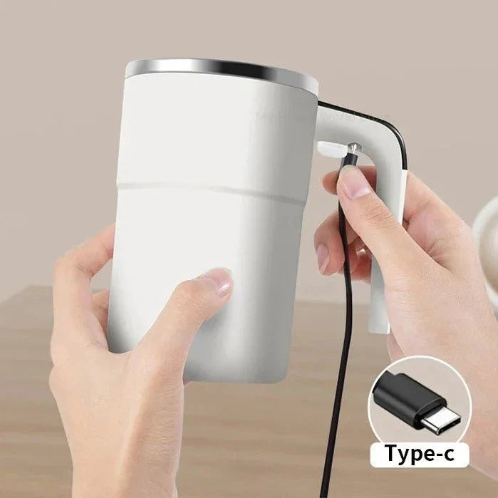 Tazza ricaricabile auto-mescolante, tazza di miscelazione automatica con display LED