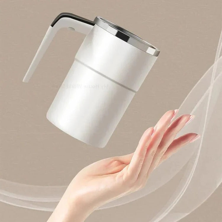 Tazza ricaricabile auto-mescolante, tazza di miscelazione automatica con display LED