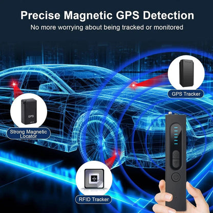 Scanner di segnali RF multifunzione per rilevare dispositivi spia e localizzatori GPS