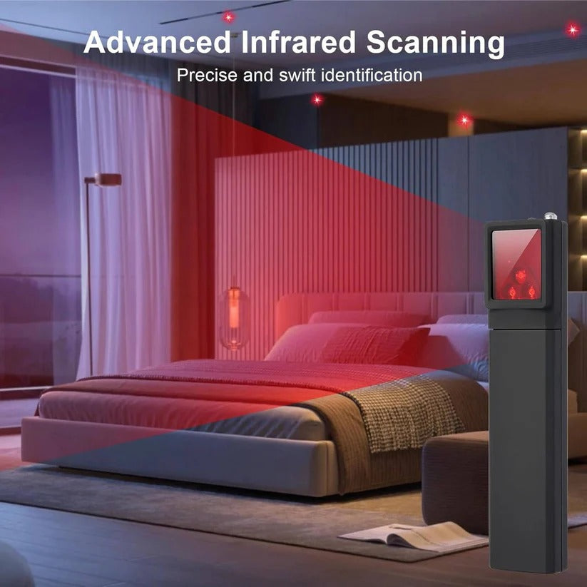 Scanner di segnali RF multifunzione per rilevare dispositivi spia e localizzatori GPS