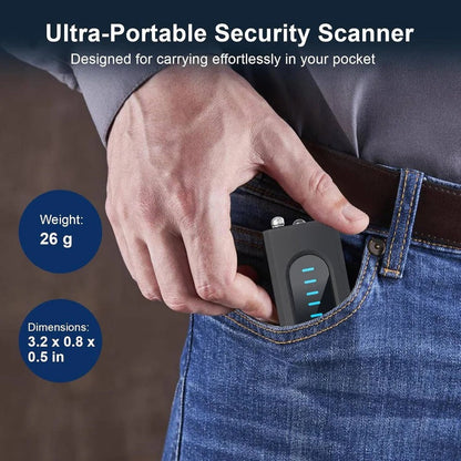 Scanner di segnali RF multifunzione per rilevare dispositivi spia e localizzatori GPS