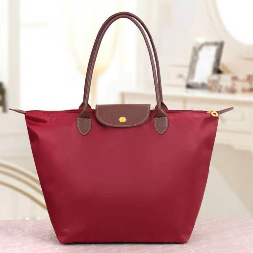 Borsa a tracolla in tessuto Oxford con design per l'uso quotidiano