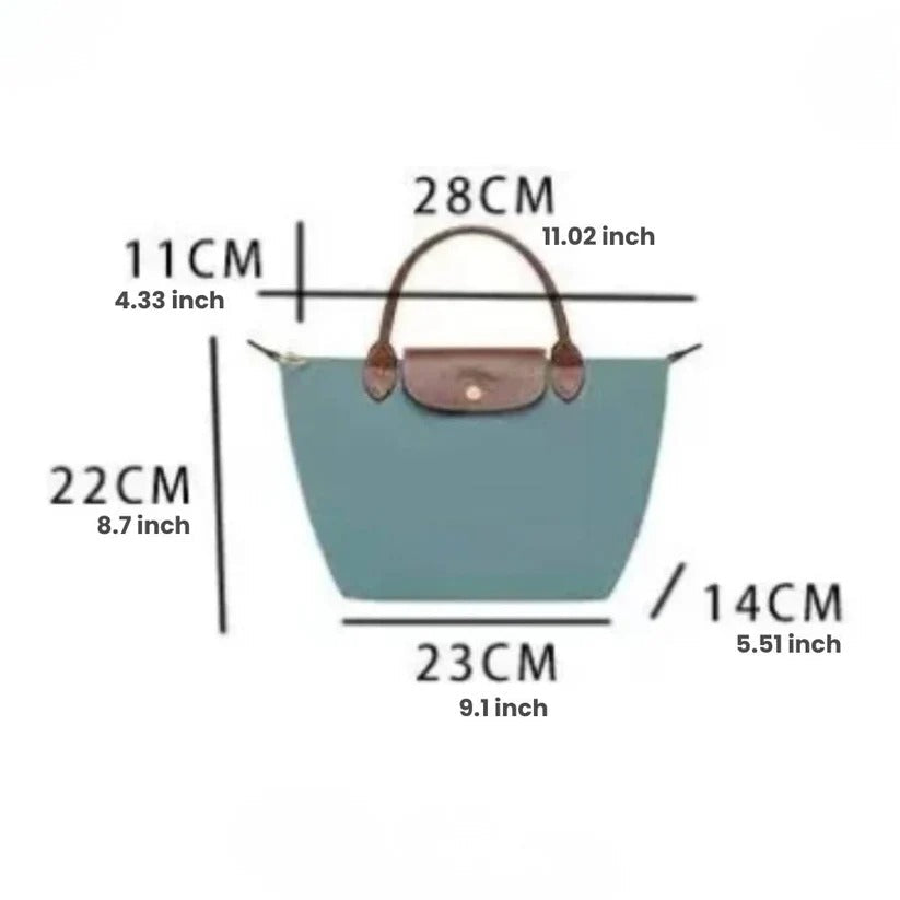Borsa a tracolla in tessuto Oxford con design per l'uso quotidiano
