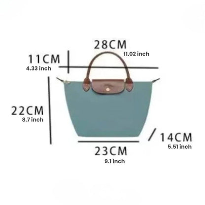 Borsa a tracolla in tessuto Oxford con design per l'uso quotidiano