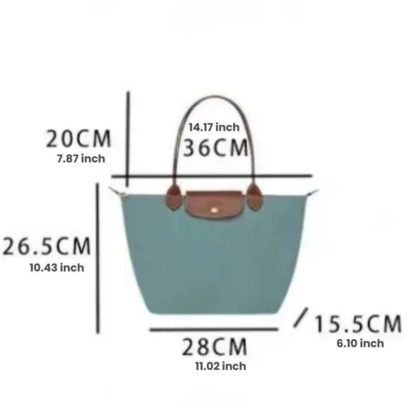 Borsa a tracolla in tessuto Oxford con design per l'uso quotidiano