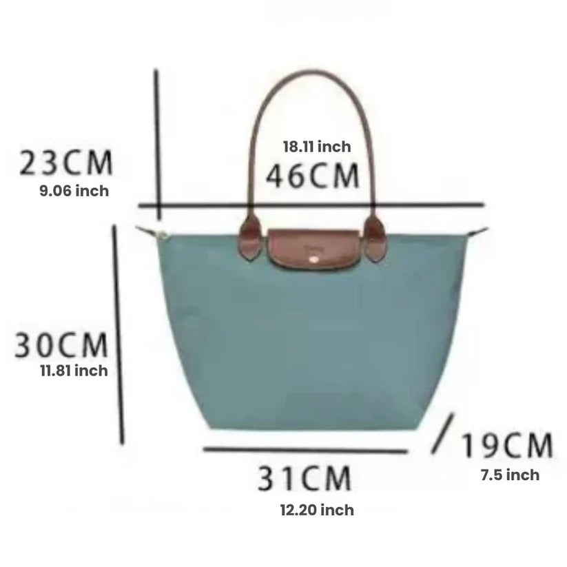 Borsa a tracolla in tessuto Oxford con design per l'uso quotidiano