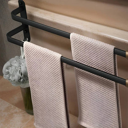 Portasciugamani da parete in alluminio stratificato per il bagno