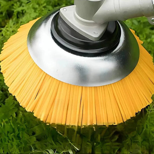 Attacco per tagliaerbacce in nylon flessibile per rifinitura dettagliata dei bordi del prato e cura della superficie