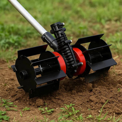 Ruota diserbante rotante per giardino: rimozione delle erbacce e manutenzione