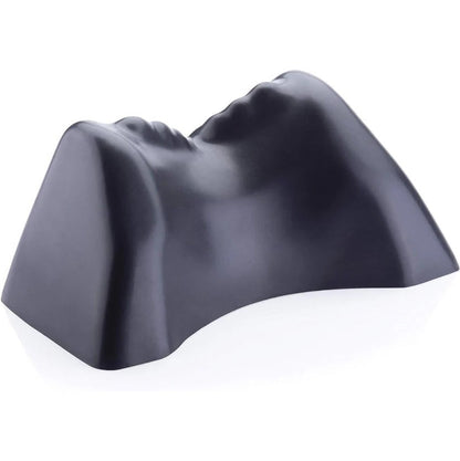 Cuscino cervicale sagomato in memory foam con fodera rimovibile e lavabile