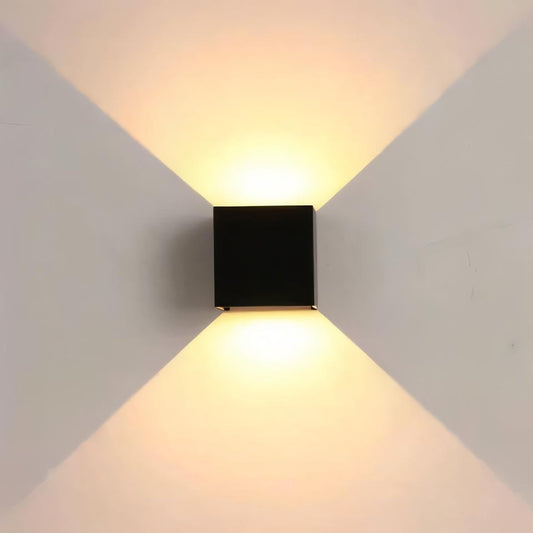 Applique da parete wireless ricaricabile con illuminazione ambientale di lusso
