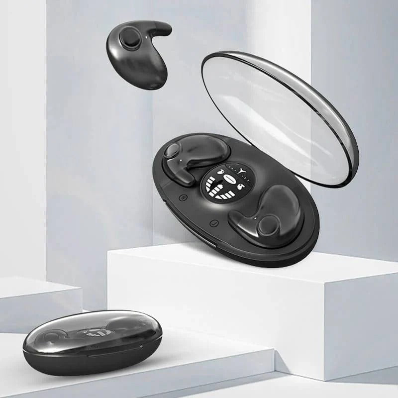 Auricolari wireless dal profilo piatto con cancellazione attiva del rumore