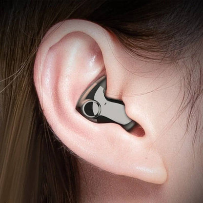 Auricolari wireless dal profilo piatto con cancellazione attiva del rumore