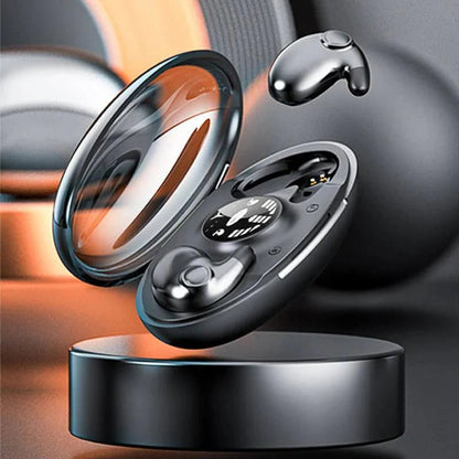 Auricolari wireless dal profilo piatto con cancellazione attiva del rumore