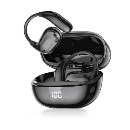 Auricolari con traduzione Bluetooth, supporto multilingue dell'app e custodia di ricarica