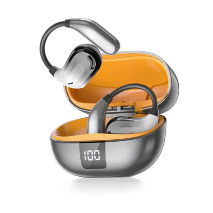 Auricolari con traduzione Bluetooth, supporto multilingue dell'app e custodia di ricarica
