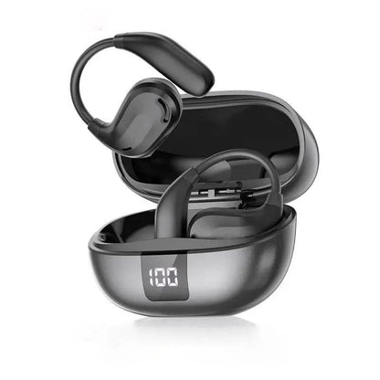 Auricolari con traduzione Bluetooth, supporto multilingue dell'app e custodia di ricarica