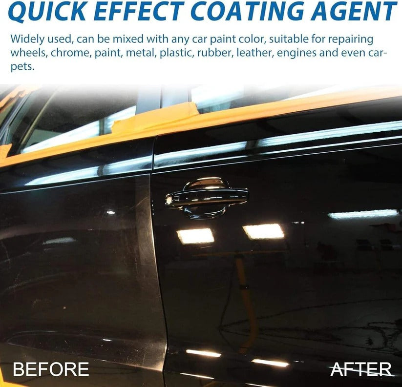 Spray rivestimento ceramico per auto 3 in 1 con effetto rapido da 500 ml e finitura idrofoba.