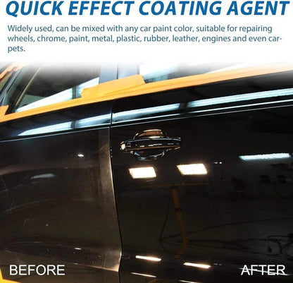 Spray rivestimento ceramico per auto 3 in 1 con effetto rapido da 500 ml e finitura idrofoba.