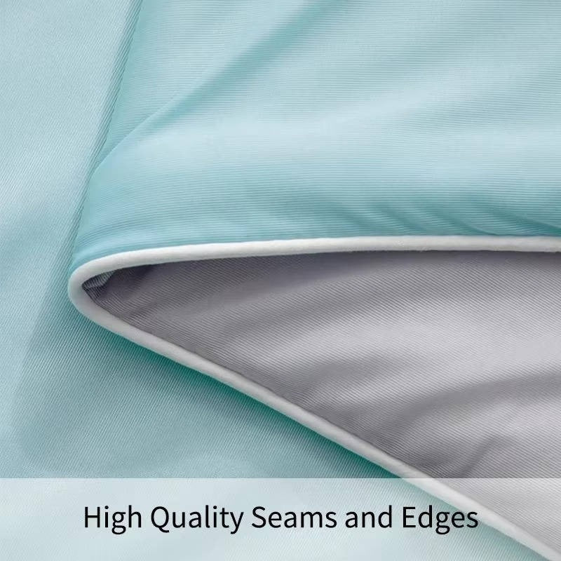 Coperta leggera rinfrescante con tessuto di seta ghiaccio per l'estate