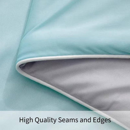 Coperta leggera rinfrescante con tessuto di seta ghiaccio per l'estate
