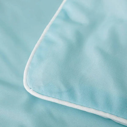 Coperta leggera rinfrescante con tessuto di seta ghiaccio per l'estate