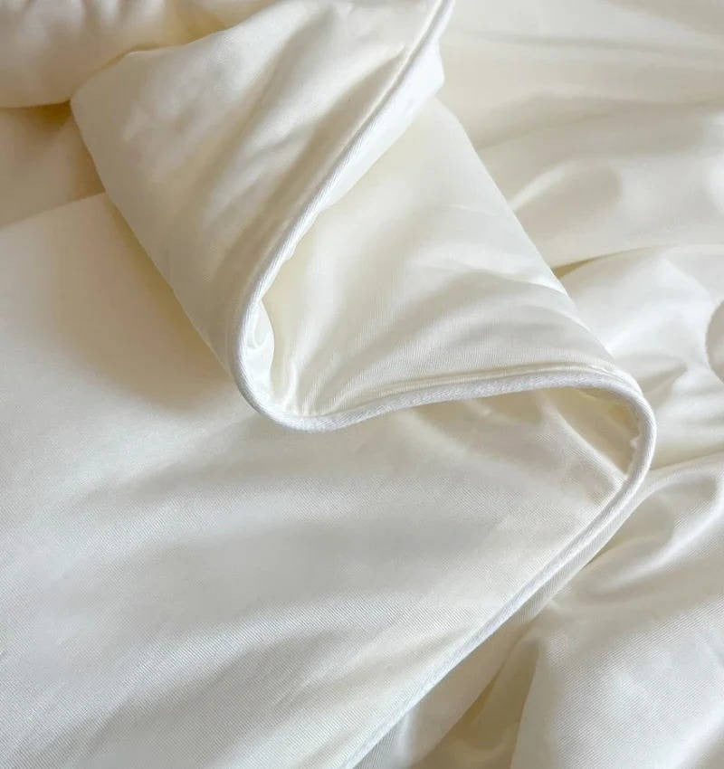Coperta leggera rinfrescante con tessuto di seta ghiaccio per l'estate