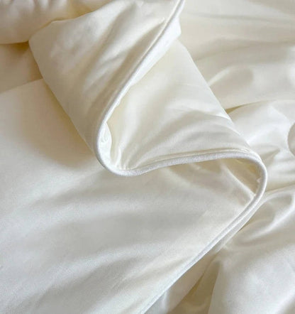 Coperta leggera rinfrescante con tessuto di seta ghiaccio per l'estate