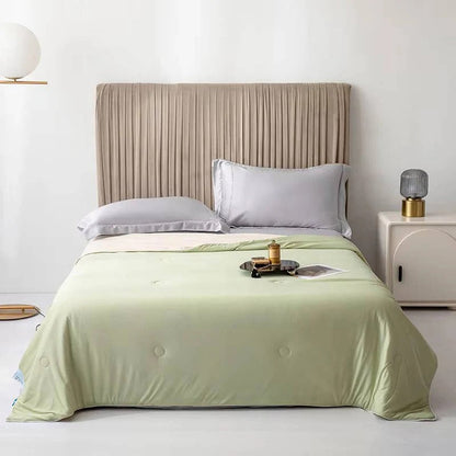 Coperta leggera rinfrescante con tessuto di seta ghiaccio per l'estate